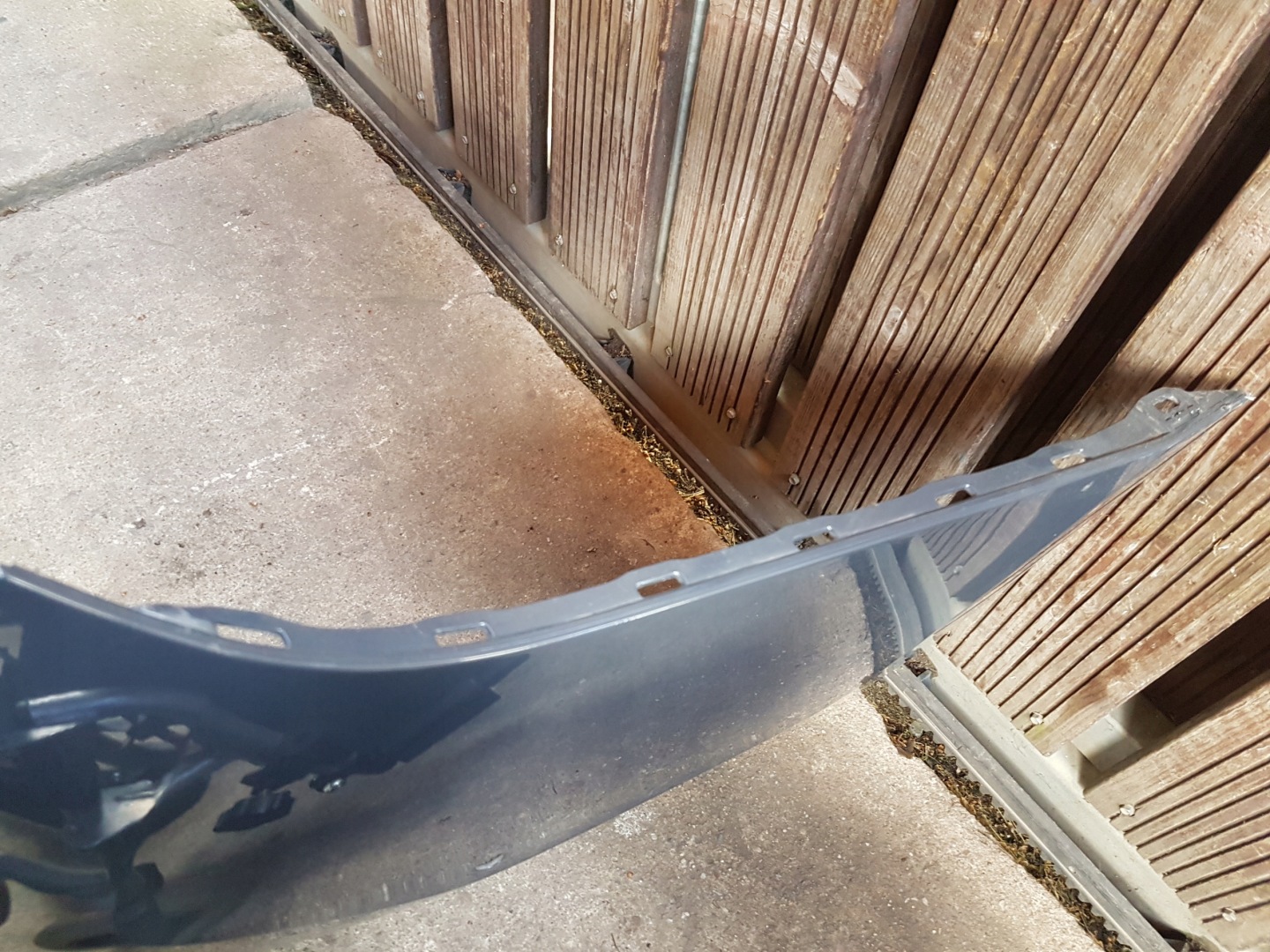 bumper rear BMW SERIA 3 G21 m-packet
