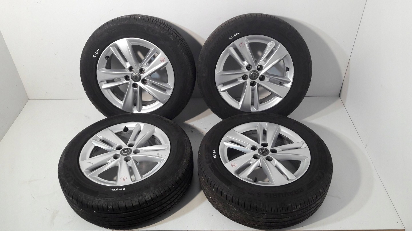Opel Grandland X discs aluminium R17 00518C12