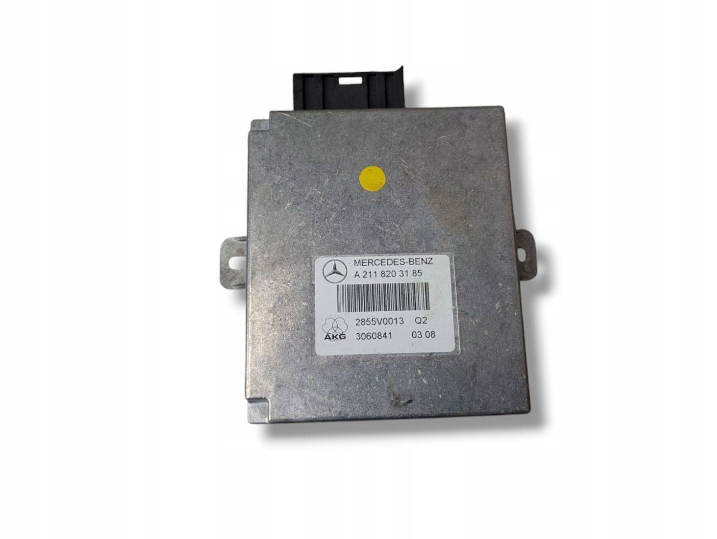 control unit telefonu Mercedes-Benz E W211 2003 A2118203185