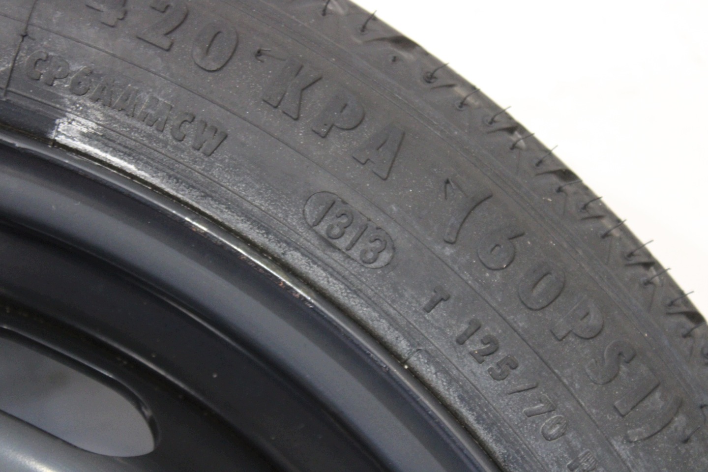 wheel spare R18 1K0601027AP AUDI A3 8V0 8V4 2013