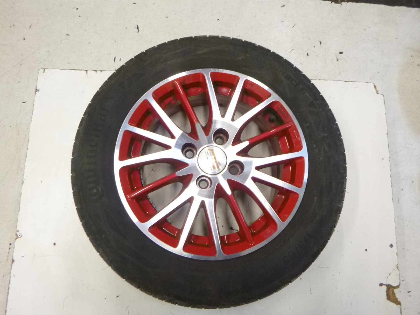 discs aluminium Renault Twingo II + tyres 16" 4x100 175/65 R14