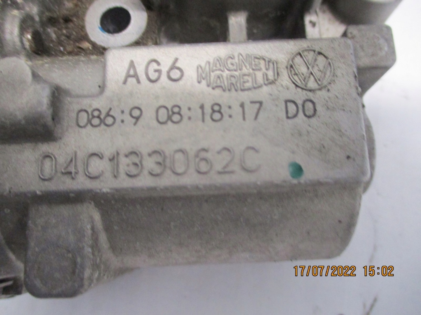 VALVOLA A FARFALLA VW T-CROSS 2GM 1,0TSI 04C133062C