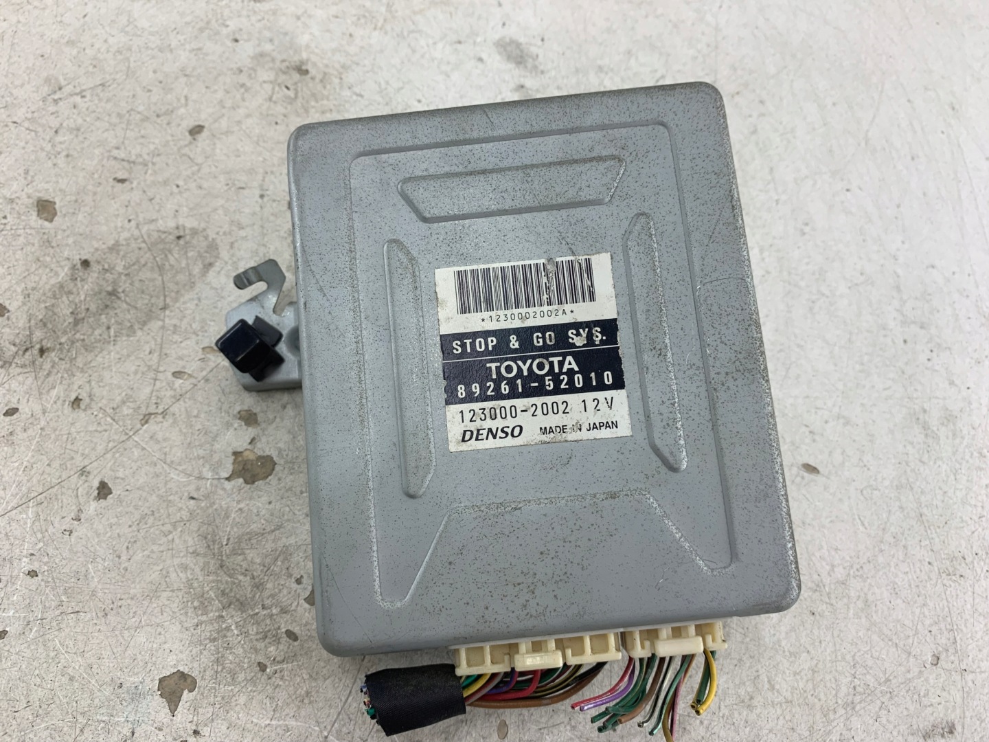 TOYOTA YARIS e 1.0 centralina modulo 89261-52010