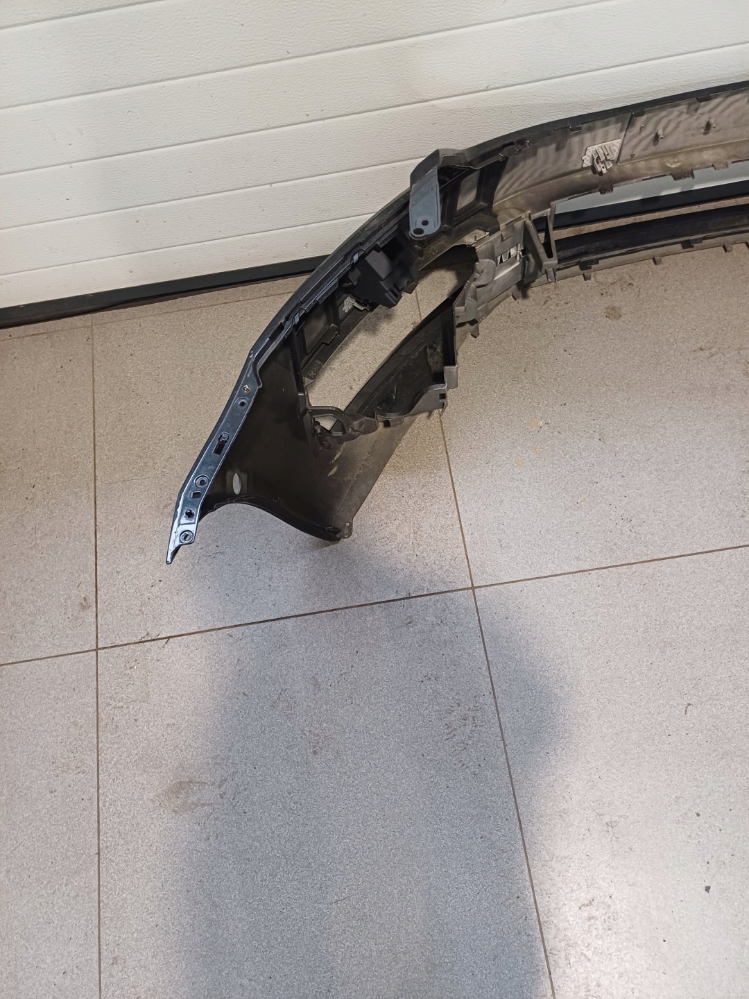 bumper front front SKODA OCTAVIA 3 III LIFT 5E0807221N 6 X PDC washer