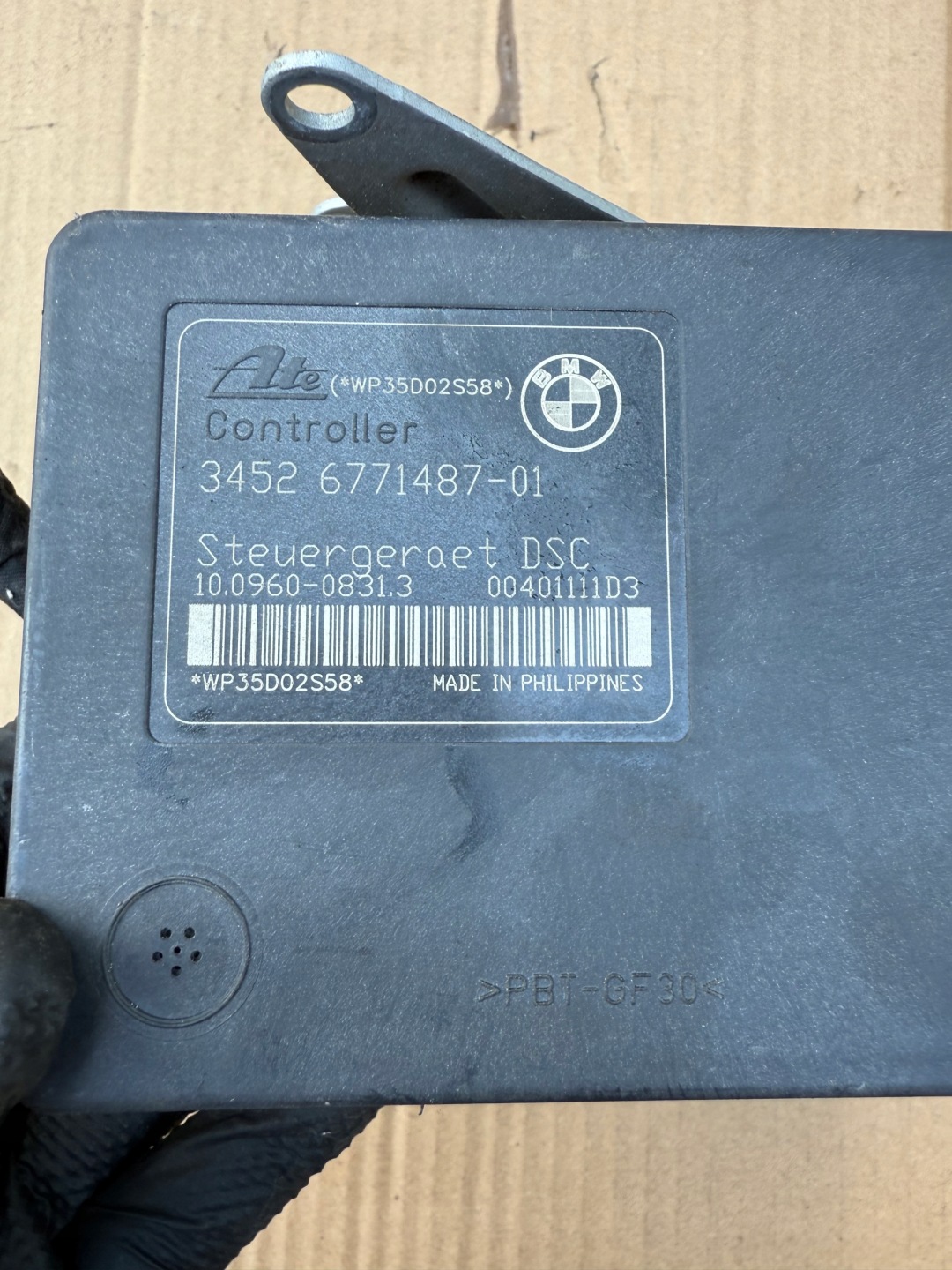 BMW 3 E90 1 E87 Servofreno ABS DSC ABS 6771486 6771487