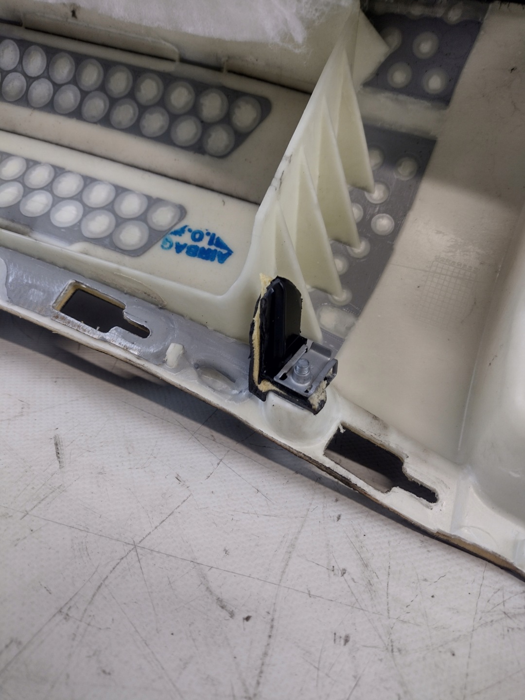 dashboard cockpit PULPIT A2116800687 MERCEDES W211 03r.