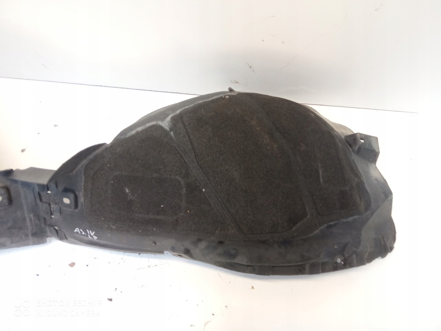 OPEL ASTRA J mudguard left front