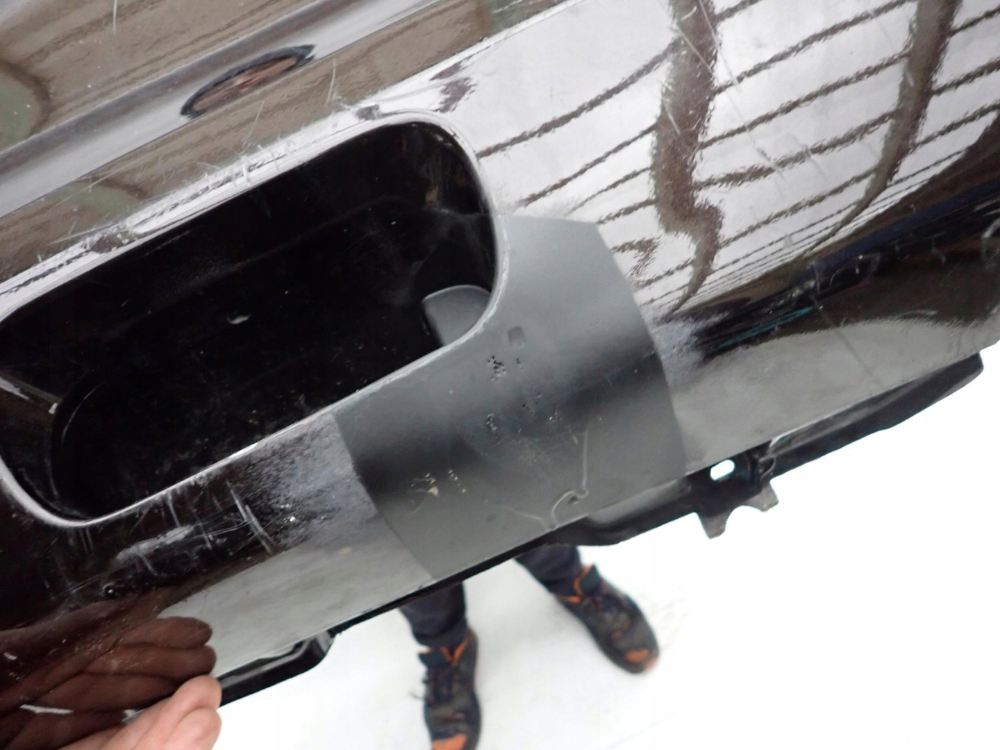 SUZUKI SWIFT IV 4 10-17 bumper rear part rear