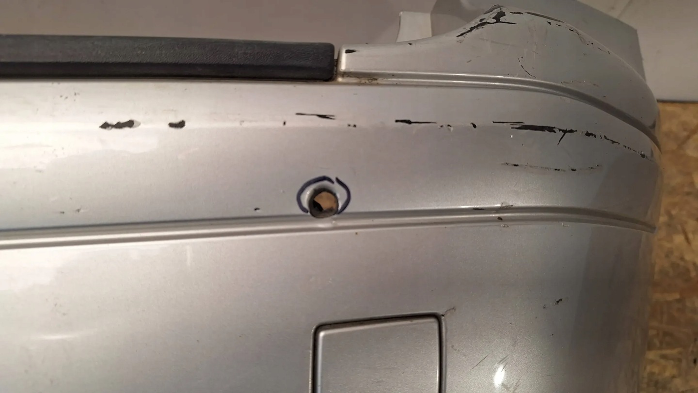 bumper rear part 30678066 Volvo V50 04