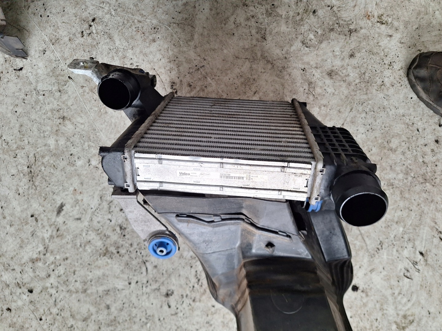 CITROEN C4 GRAND PICASSO II 13-16 support panel for radiators 1.6 E-HDI