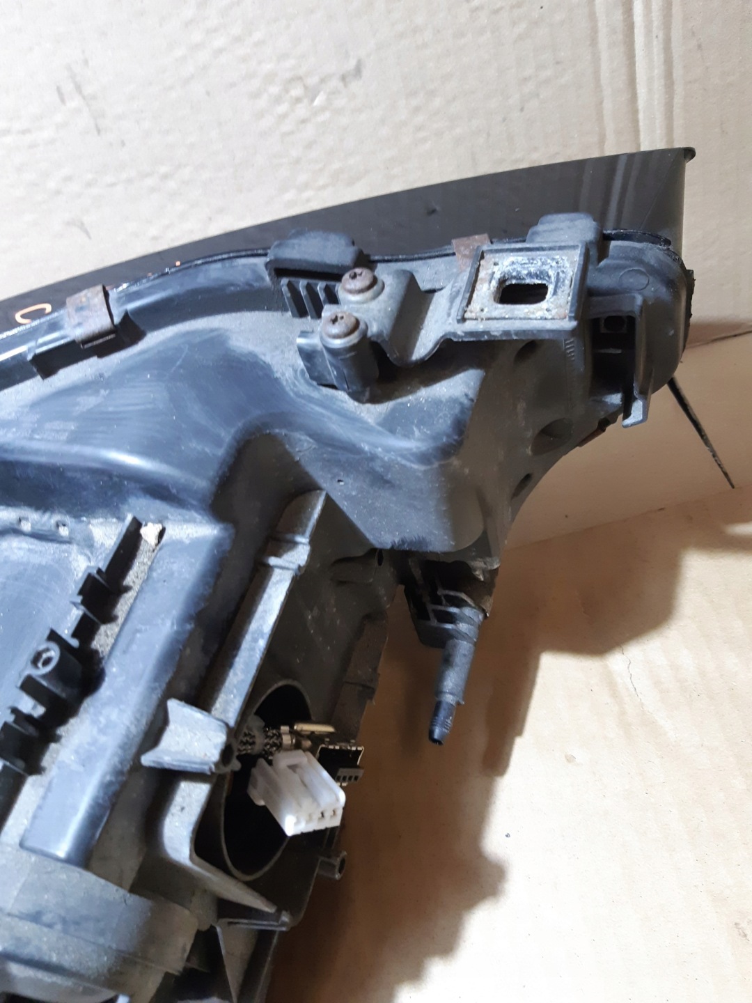 AUDI A5 8T LIFT light left front BIXENON 8T0941005D