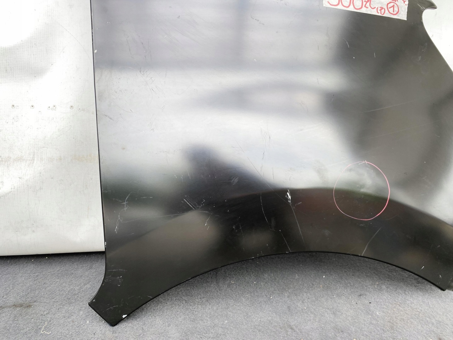 RENAULT MASTER 4 19- fender front front right black 260928055R