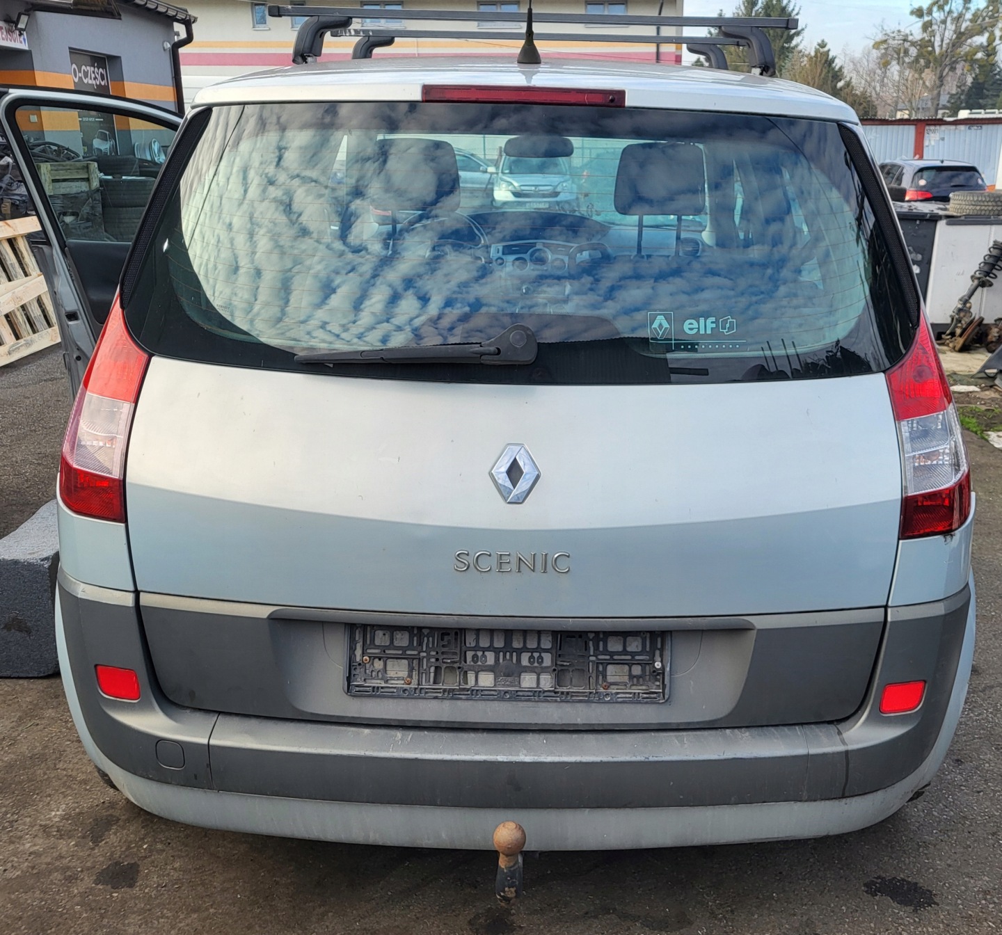 bumper support of the front ABSORBER RENAULT SCENIC II 2 OE