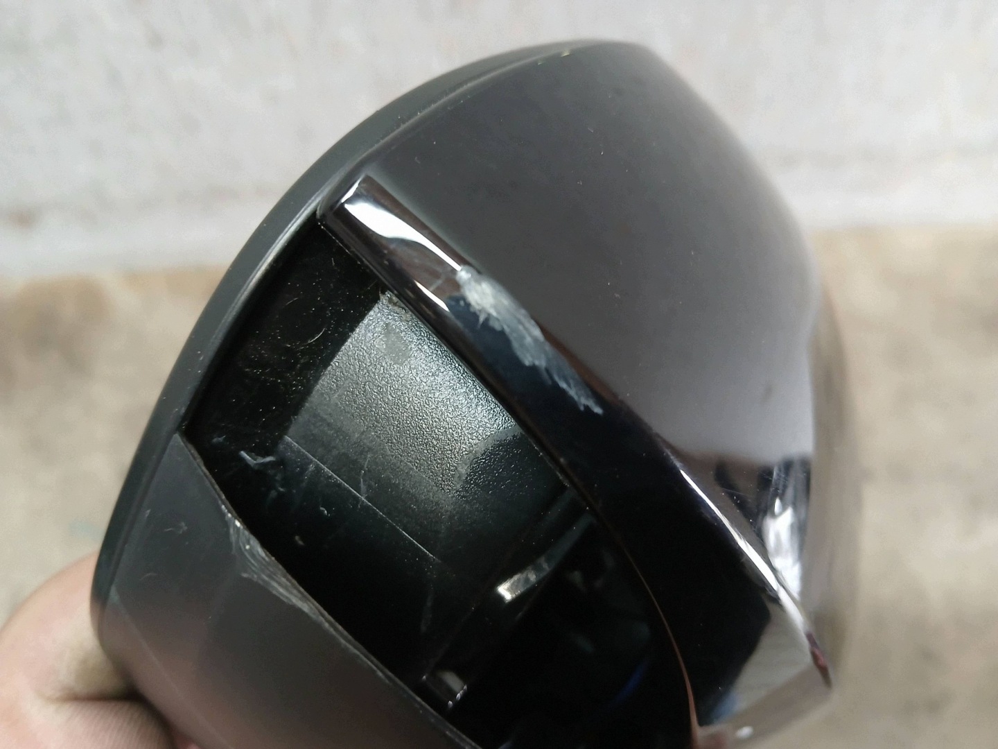 mirror front right TOYOTA COROLLA E21 8PIN
