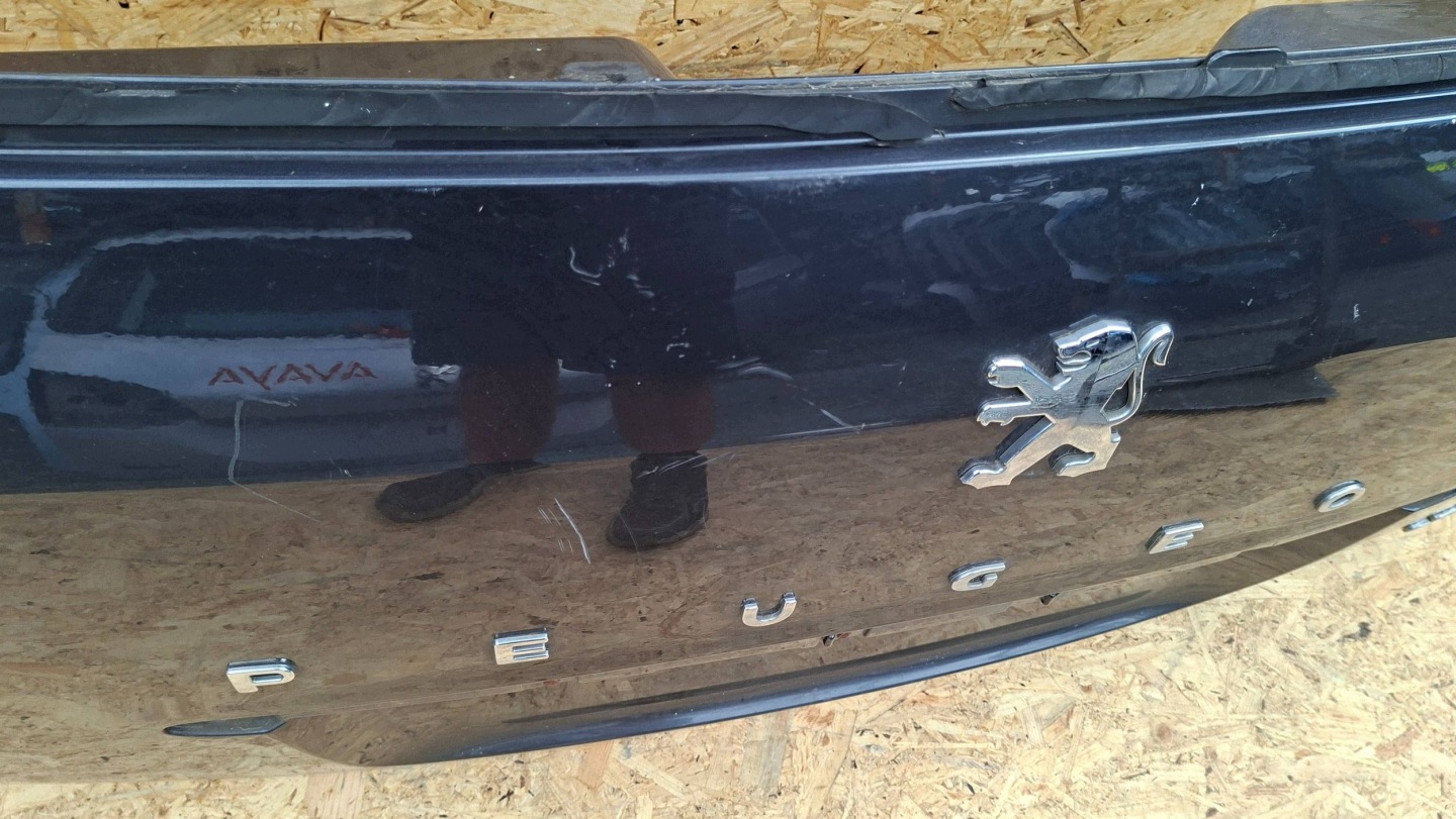 trunk door boot PEUGEOT 807 2002