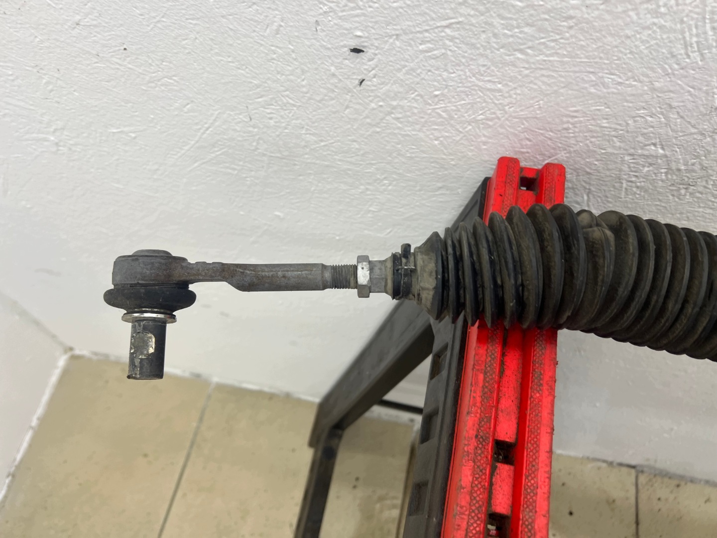 control drag rod servo steering AUDI A6 C6 4F1422066A EUROPA