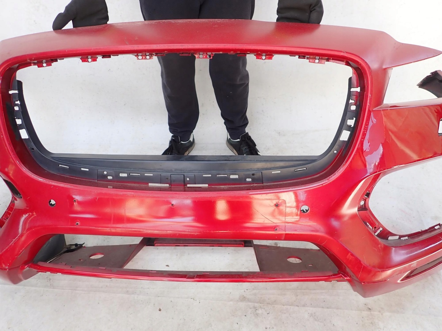 JAGUAR F-PACE R-SPORT 16-20 bumper front front washer PDC