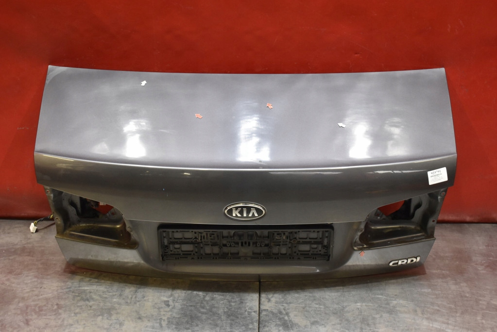 trunk door boot rear part rear graphitic KIA MAGENTIS 2 II 06-08