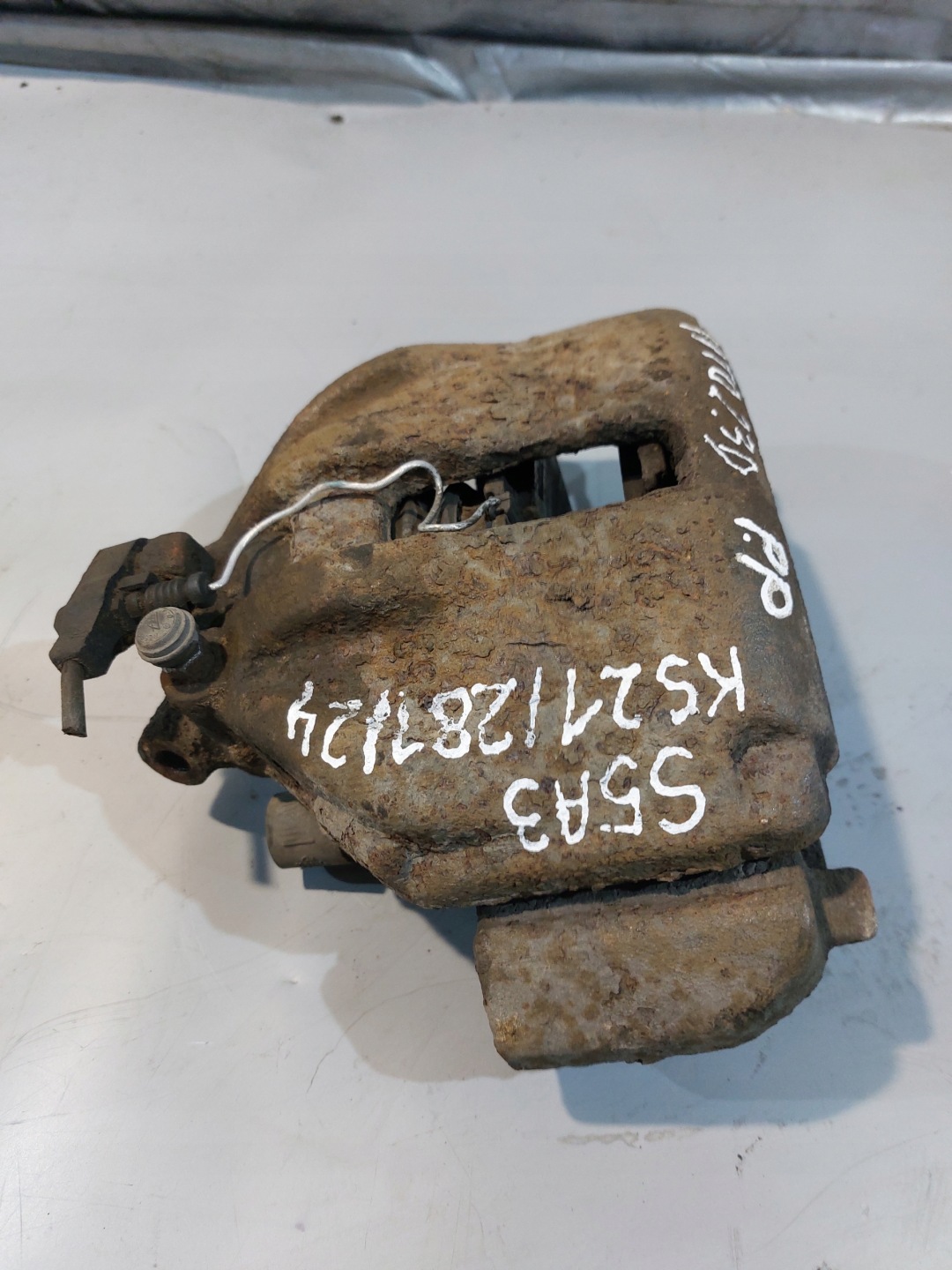 caliper brake right front MERCEDES VITO W638 2.3D