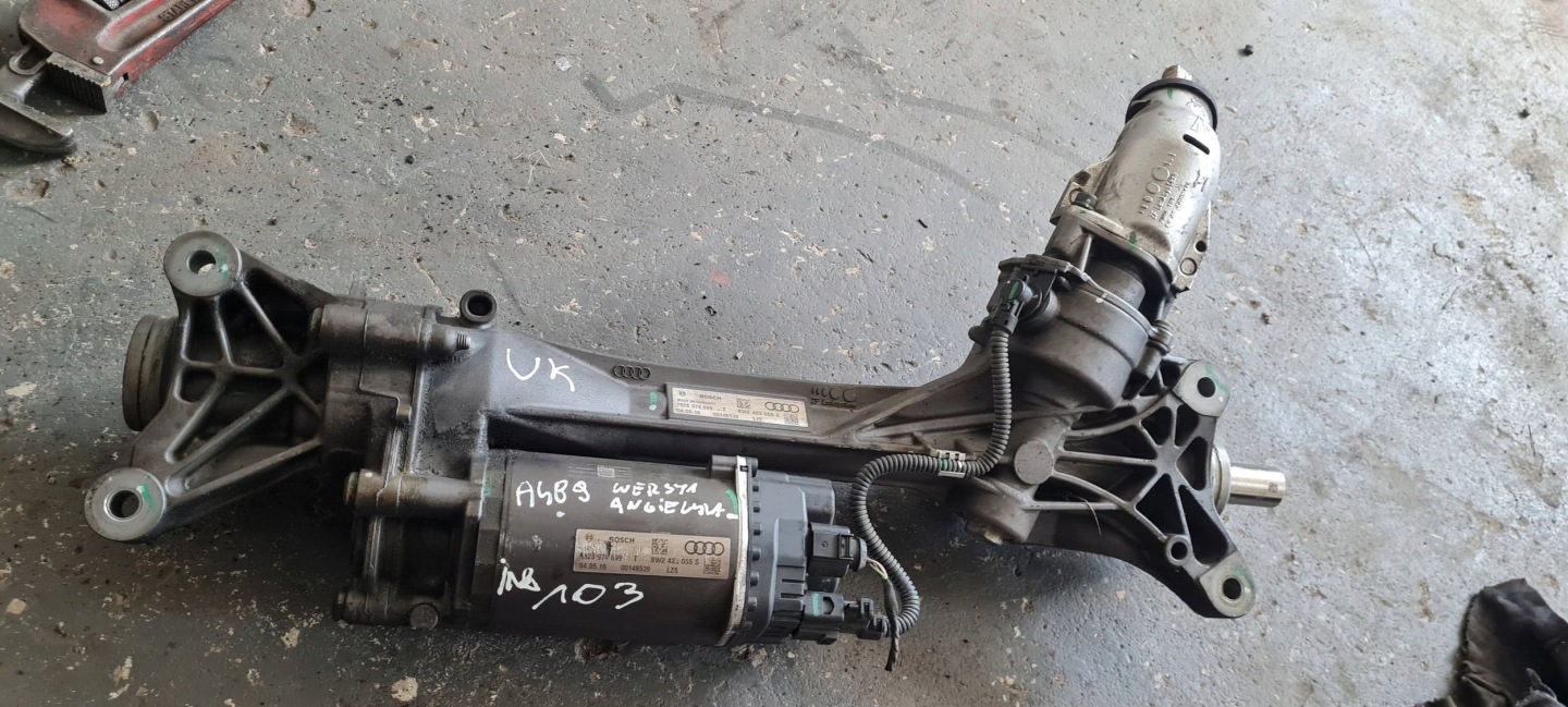 A4 B9 8W control drag rod servo steering ANGLIK 8W2423055S A5 8W