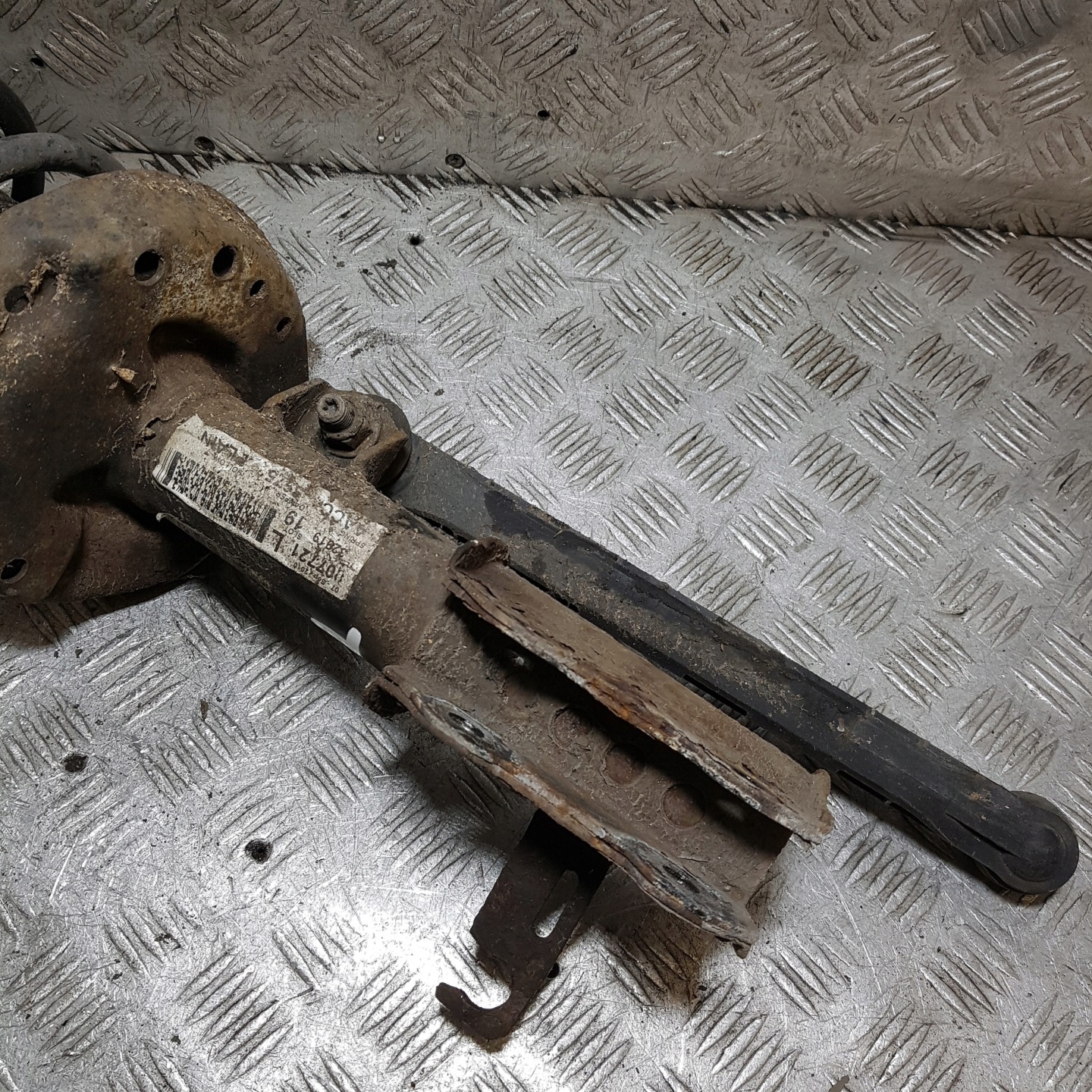 MCPERSON left front front OPEL ASTRA J