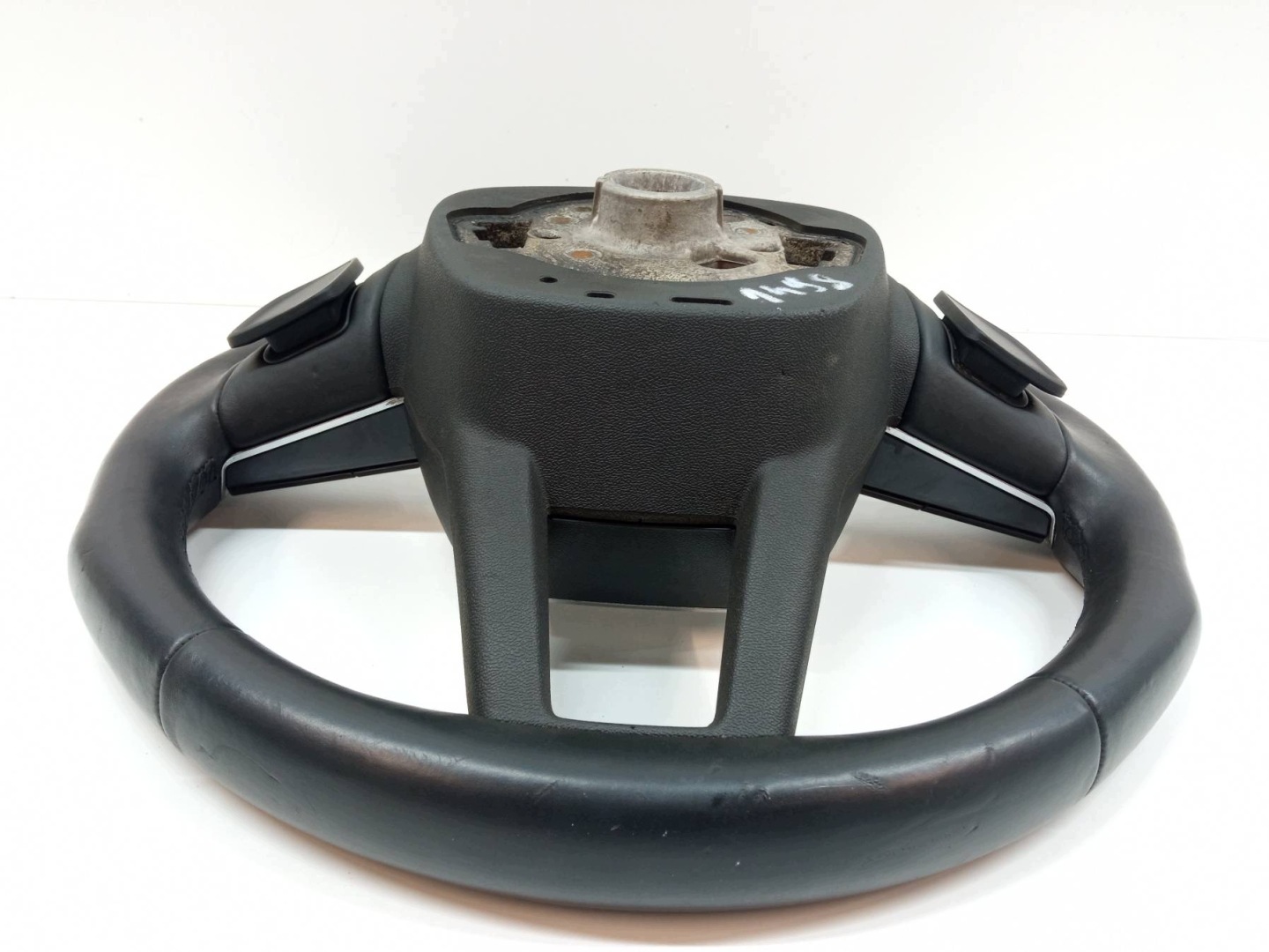 steering wheel, leather with shifting 4KE419091M Audi A6 V (2018-) C8