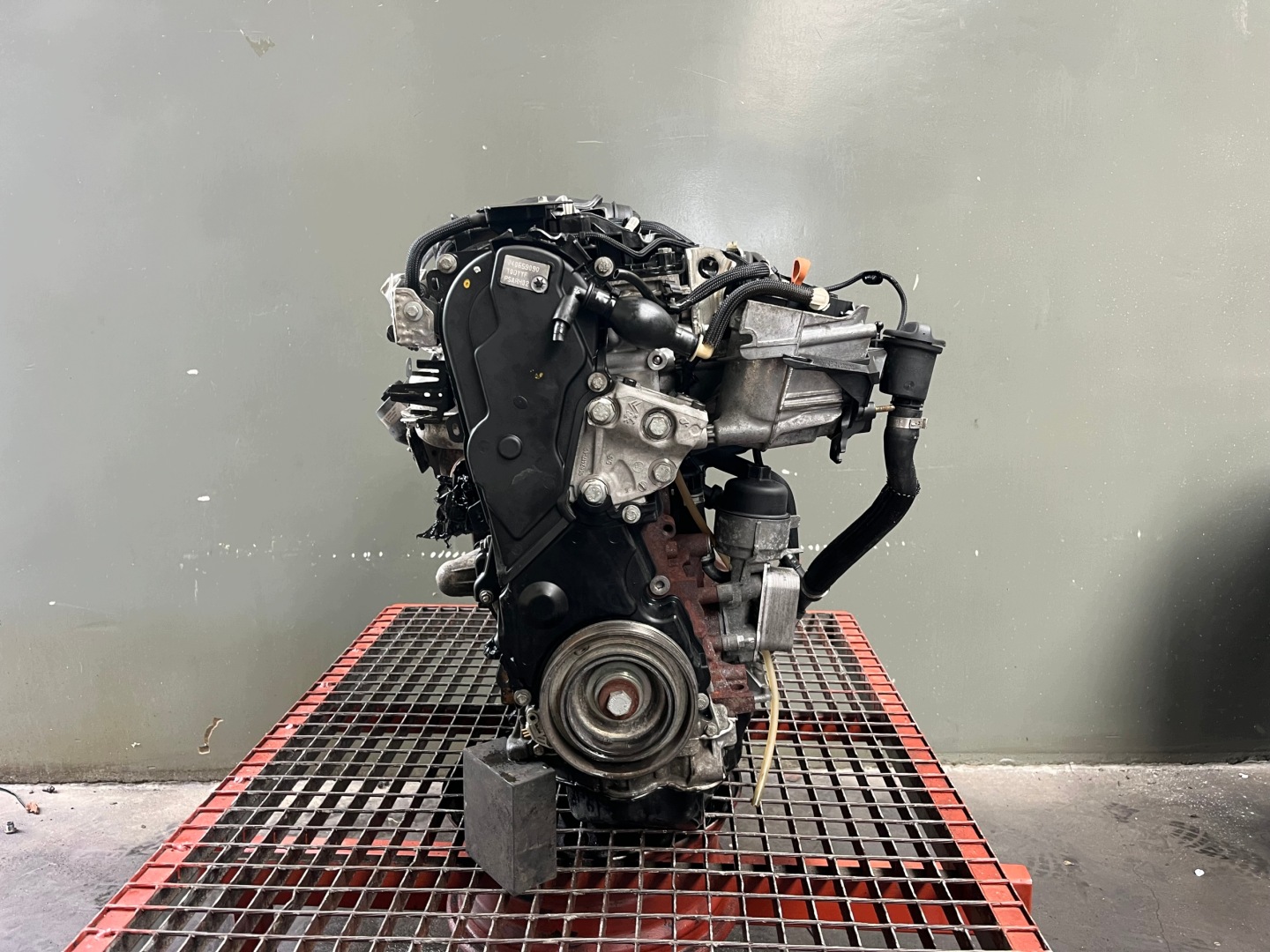 engine DIESEL complete pump nozzles CITROEN C5 III 2.0 HDI 10DYYF PSARH02