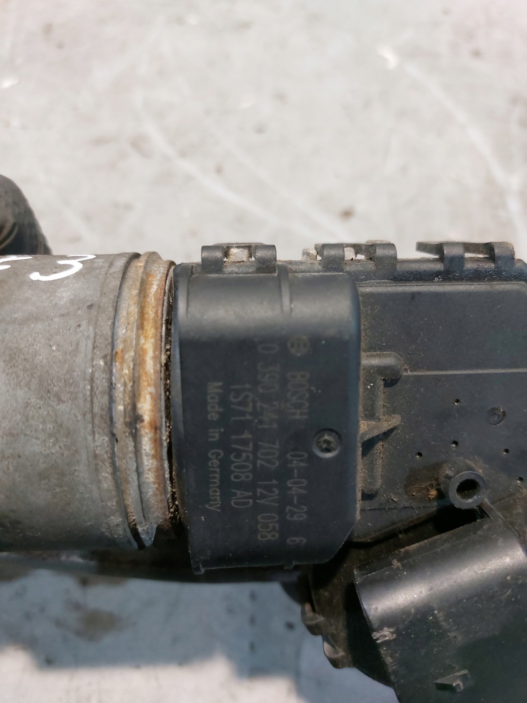 Wischergestänge FORD MONDEO MK3