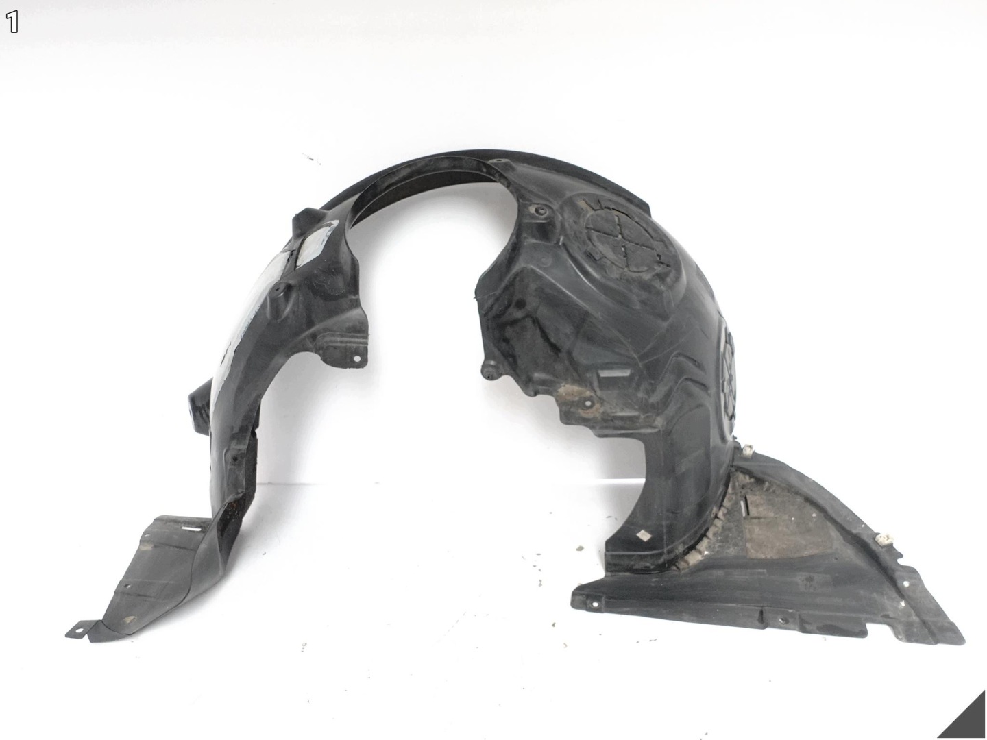 MINI COOPER F55 F56 13-18 mudguard side cover WNEKI wheels left front