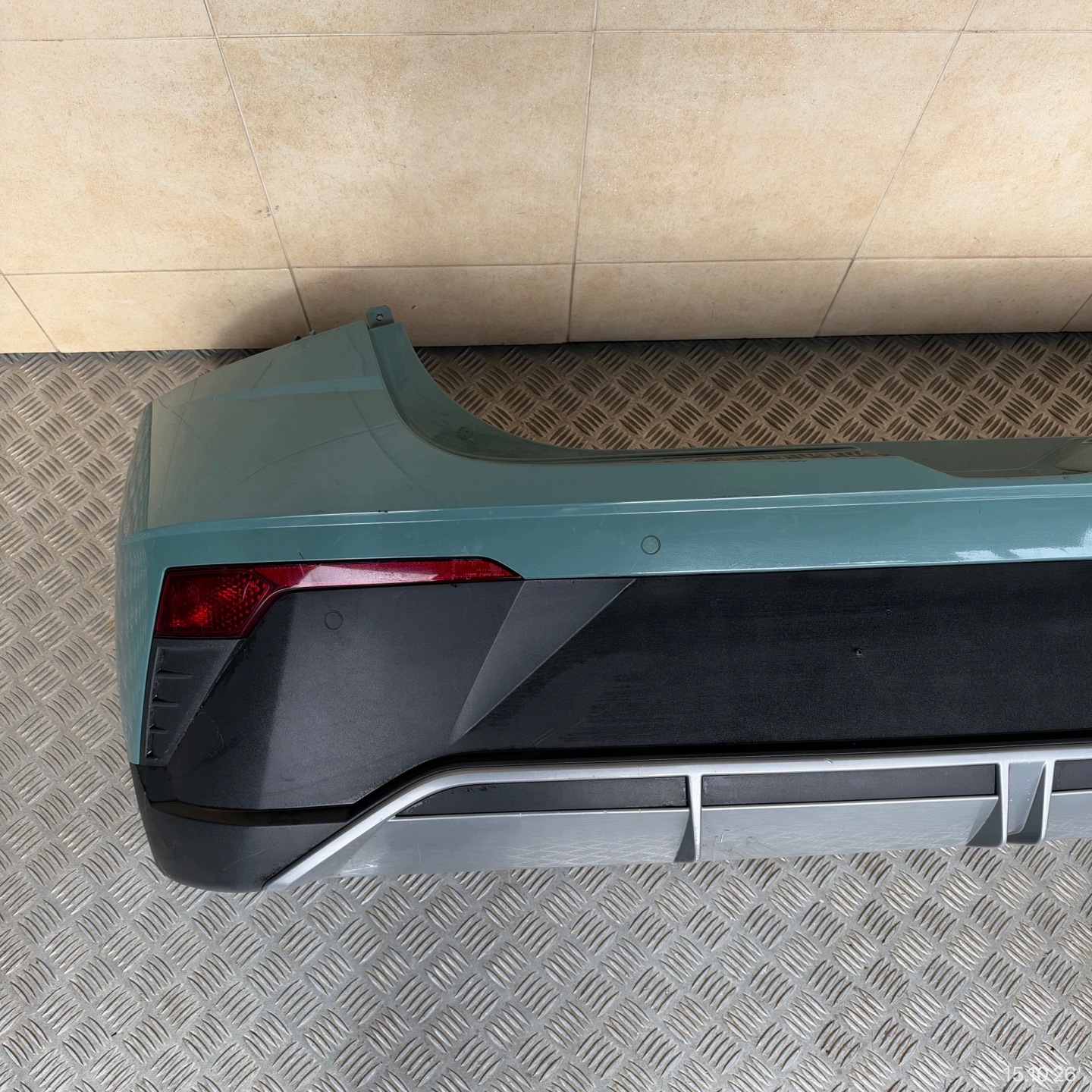 bumper rear complete HYUNDAI I20 III 2024 year 4 PDC
