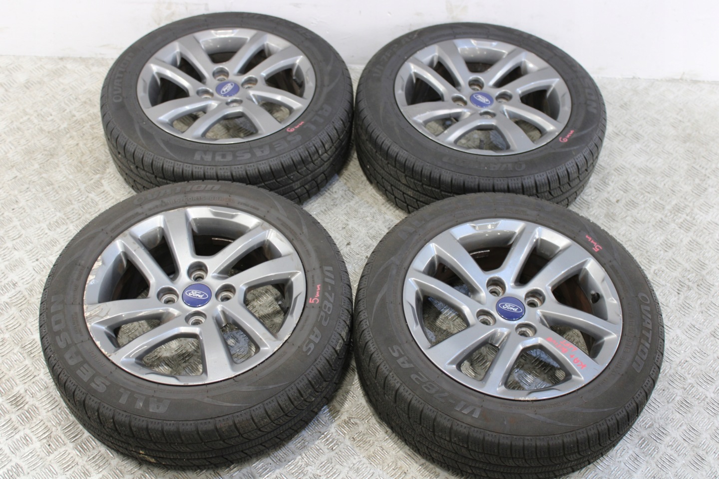 wheels discs disc 185/60 R15 FORD KA+ KA + ACTIVE LIFT