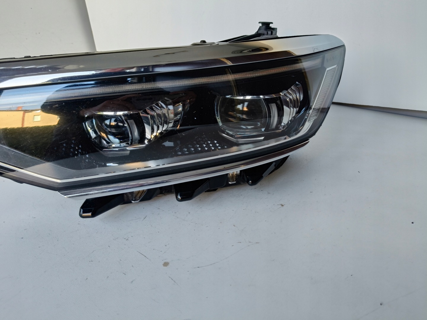 light left REFLEKTOR VW PASSAT B8 3G 3G0 18- LIFT FULL LED IQ LIGHT