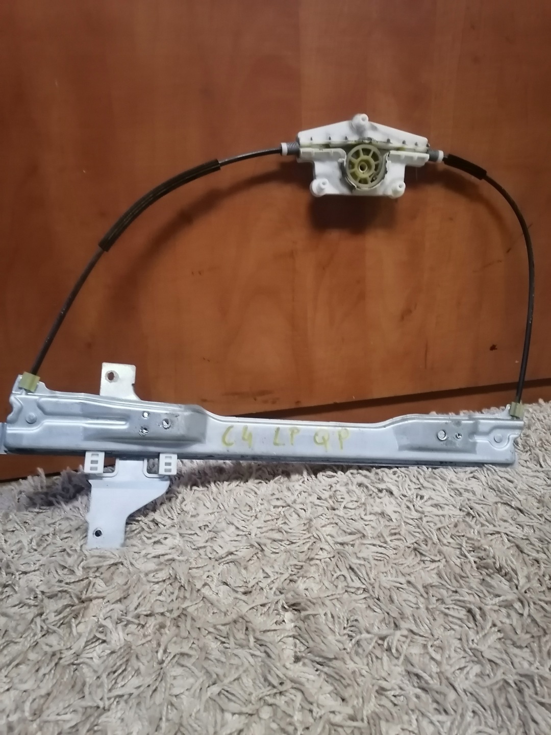 CITROEN C4 left front window regulator mini motor
