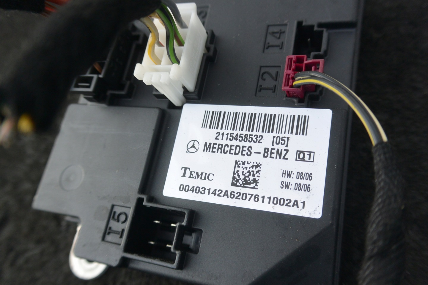 module control unit KOMFORTU KOSTKI MERCEDES-BENZ E-class CLS-class W211 W219