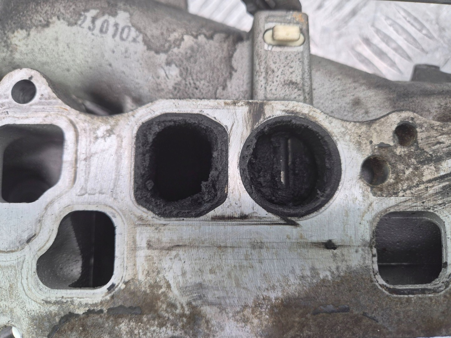 Mercedes E280 CDI W211 intake manifold LF00051 642.920