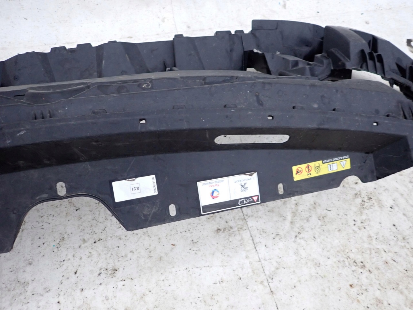 CITROEN BERLINGO LIFT 15-18 Traversa Paraurti