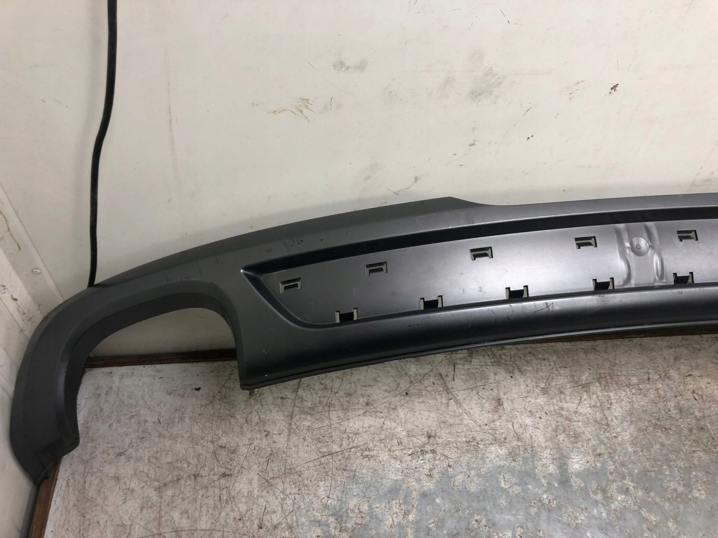 Diffuseur Accessoires Pare choc Arrière S-LINE AUDI TTS 8J0807421S