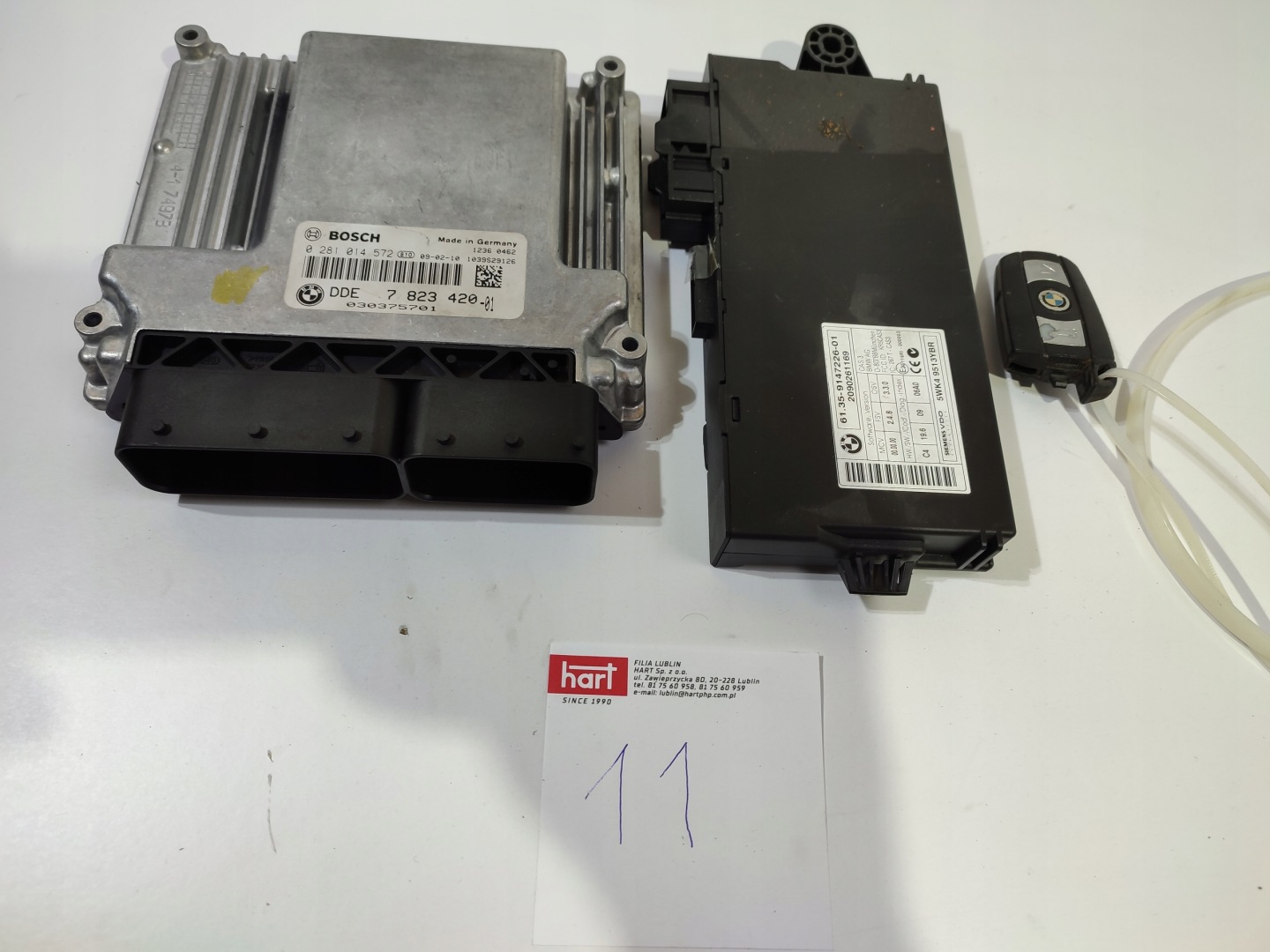 Computer ZESTAW BMW E87 E90 N47