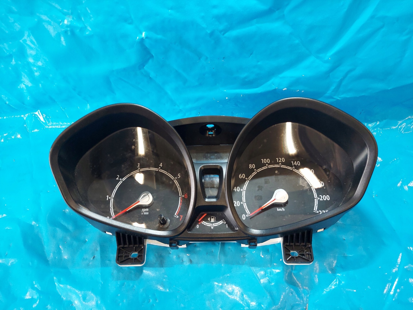 dials clock FIESTA 2011 R MK7 1.25B 8A6T10849AP