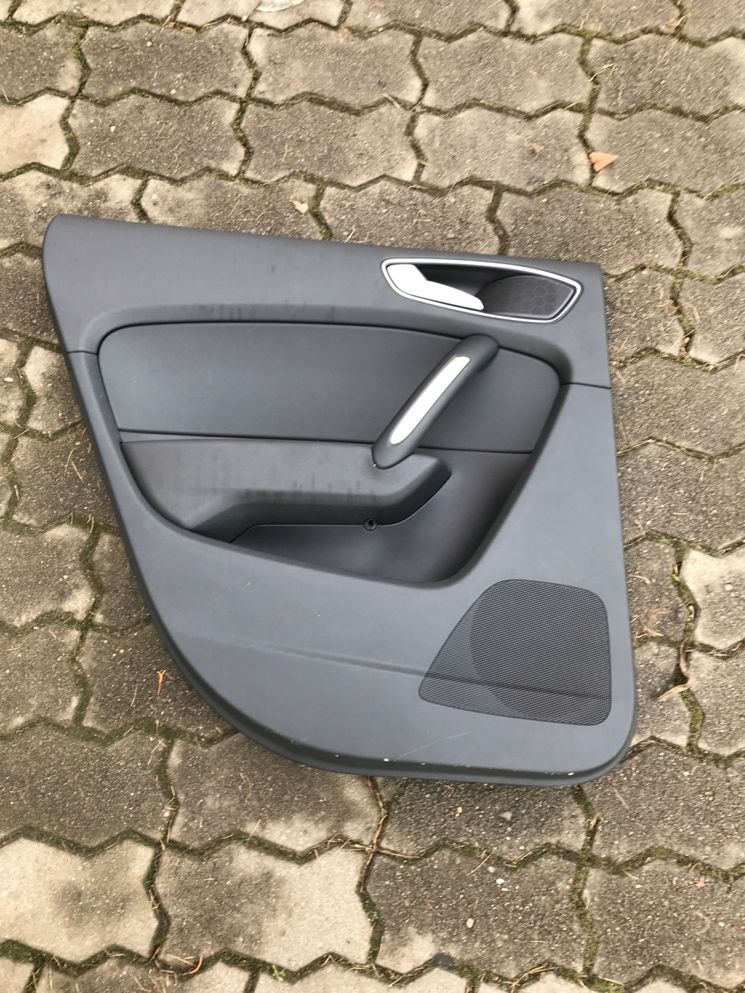 side door left rear part AUDI A1 8X 8X4867377