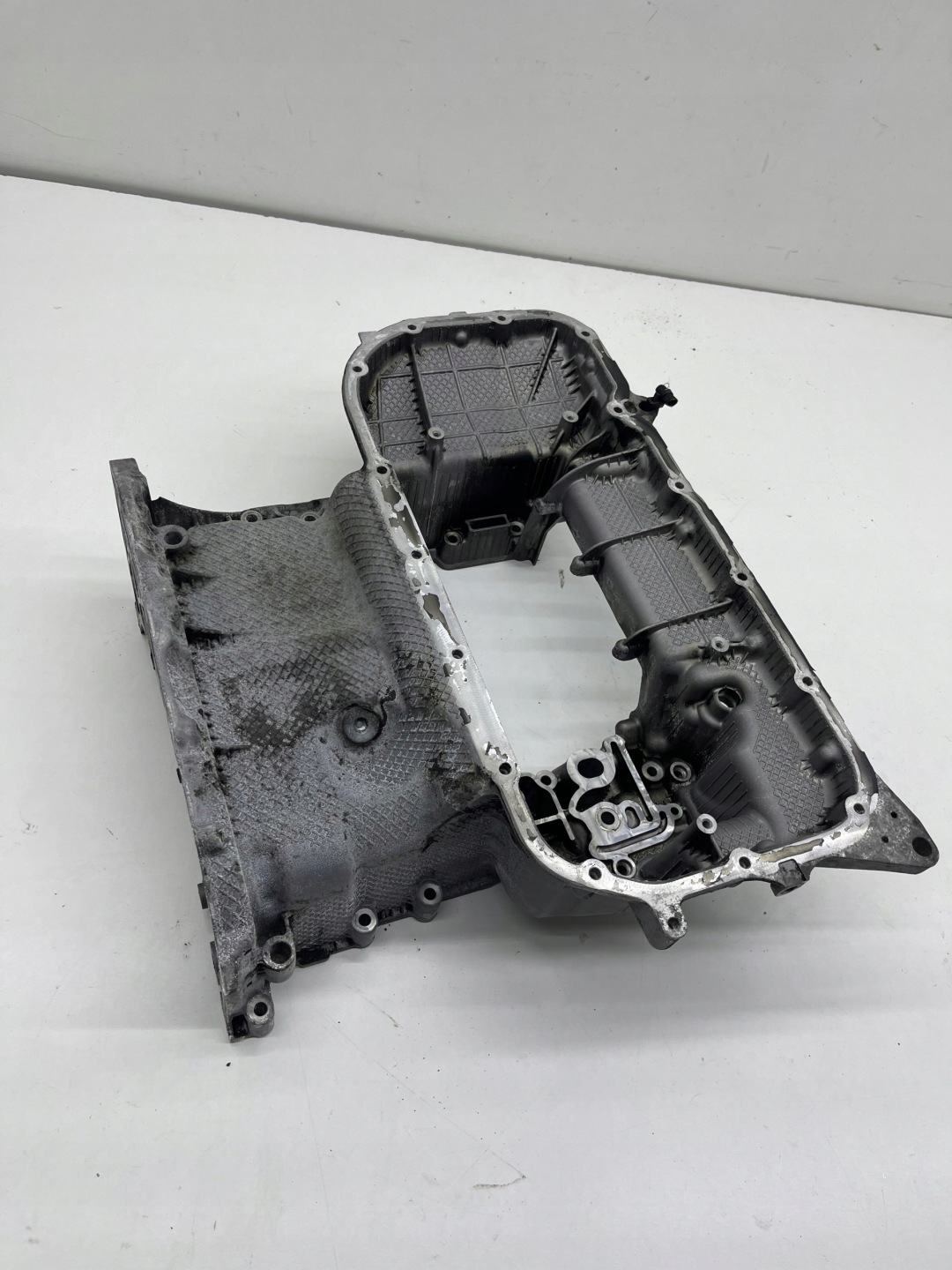 AUDI A7 A6 C7 3.0 TDI CLA superiore Coppa olio CALA SPRAWNA Originale!