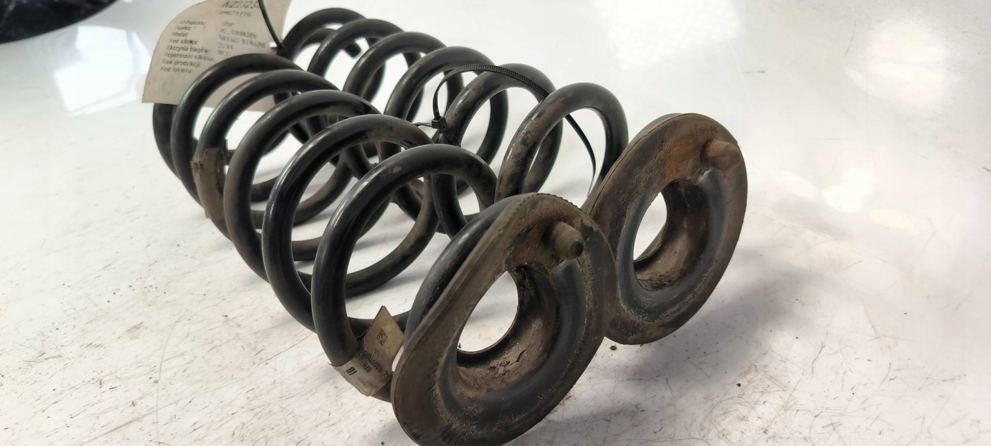 springs rear part VOLKSWAGEN PASSAT B8 R-LINE