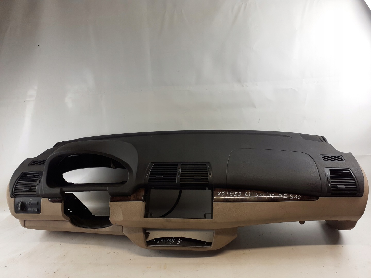 BMW X5 E53 dashboard instrument panel X5 E53