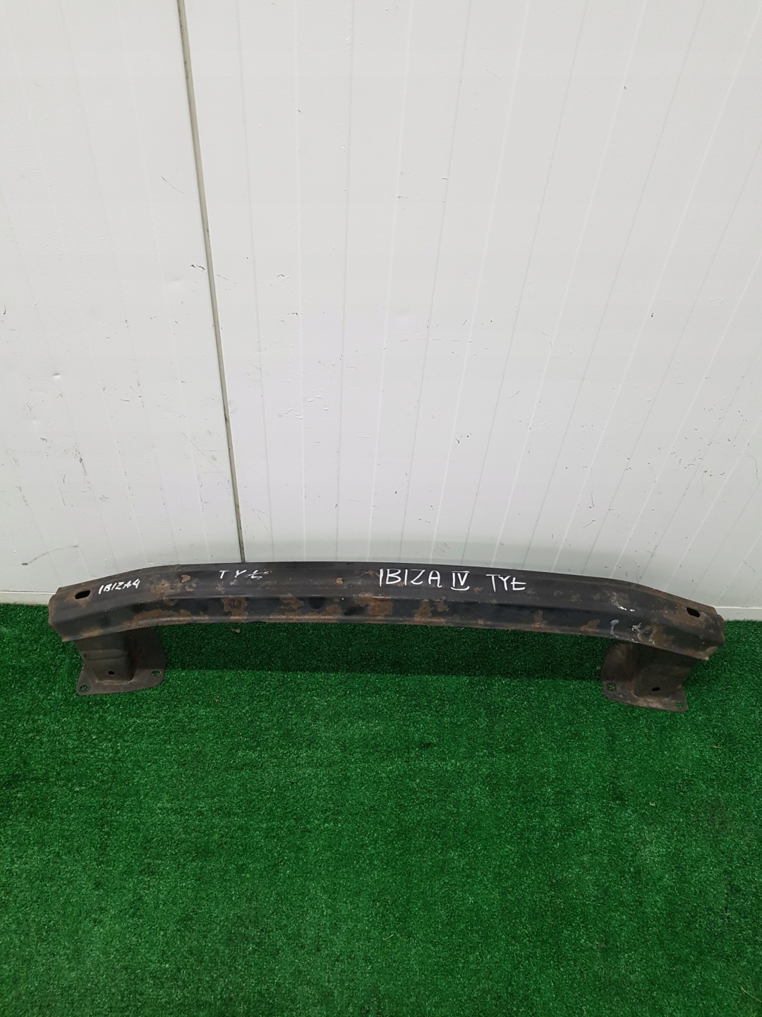 sider below bumper rear SEAT IBIZA 4