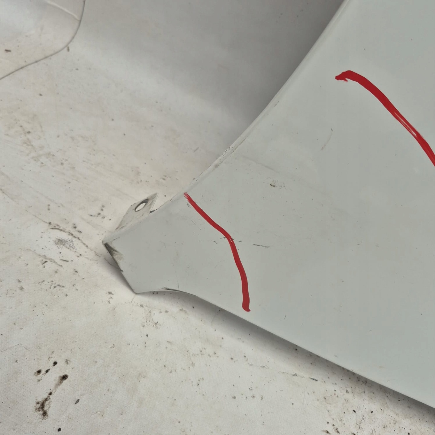 RENAULT MASTER III 3 LIFT 19-24 fender front front left