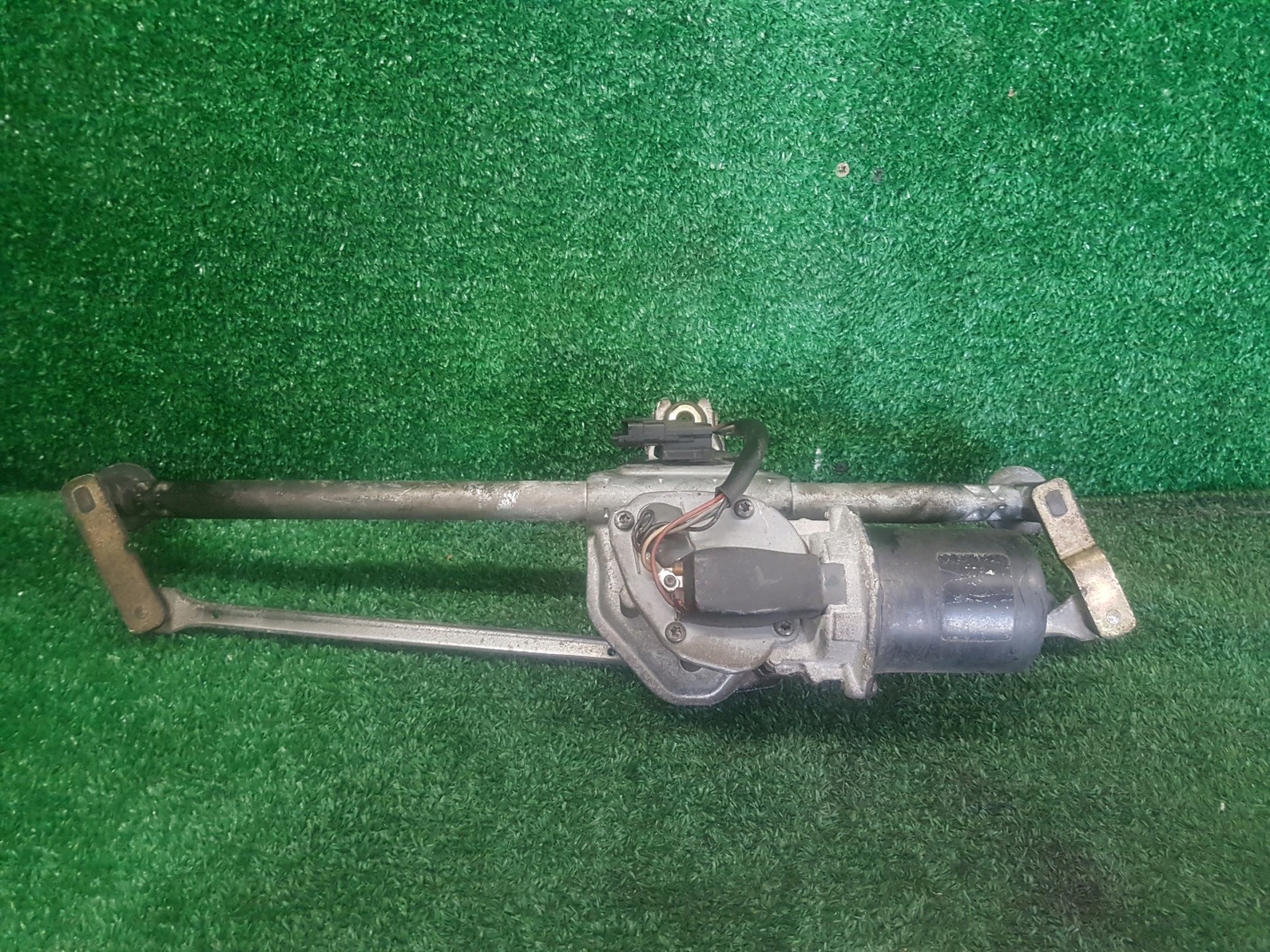 wiper mechanism front RENAULT TRAFIC 2