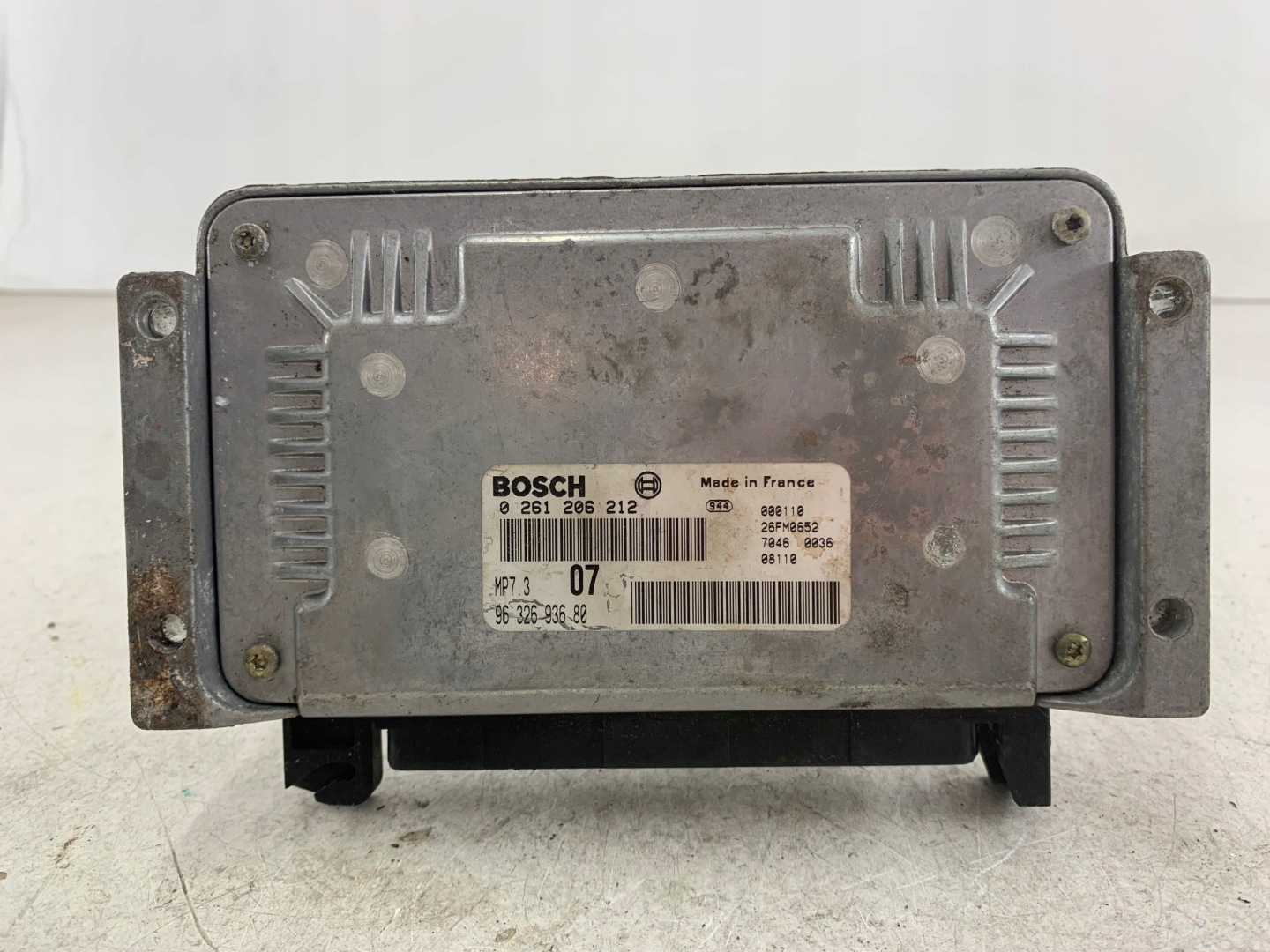 CITROEN XSARA 1.6 control unit of the engine 9632693680
