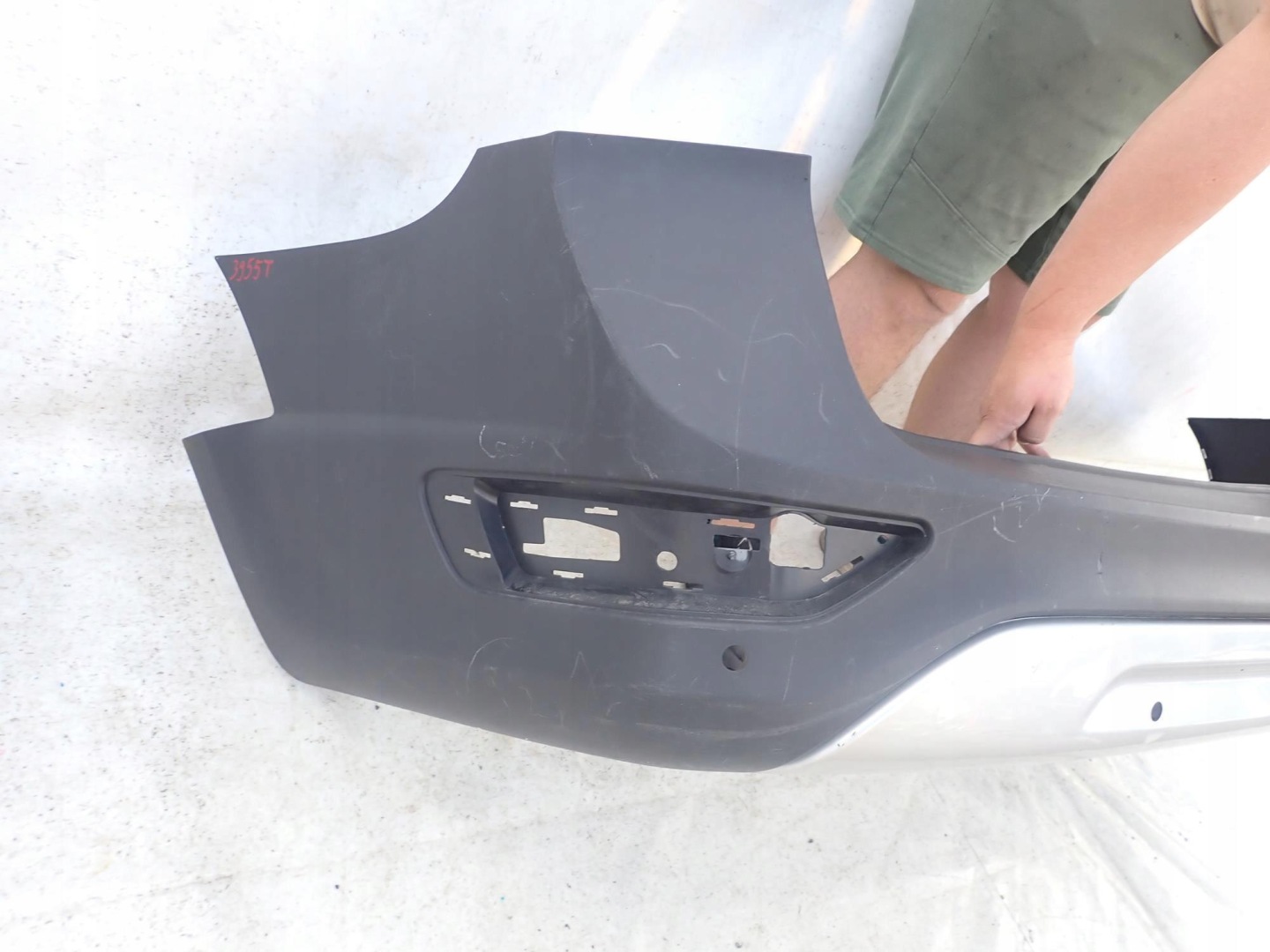 VOLVO XC70 II 2 07-12 bumper rear part rear PDC