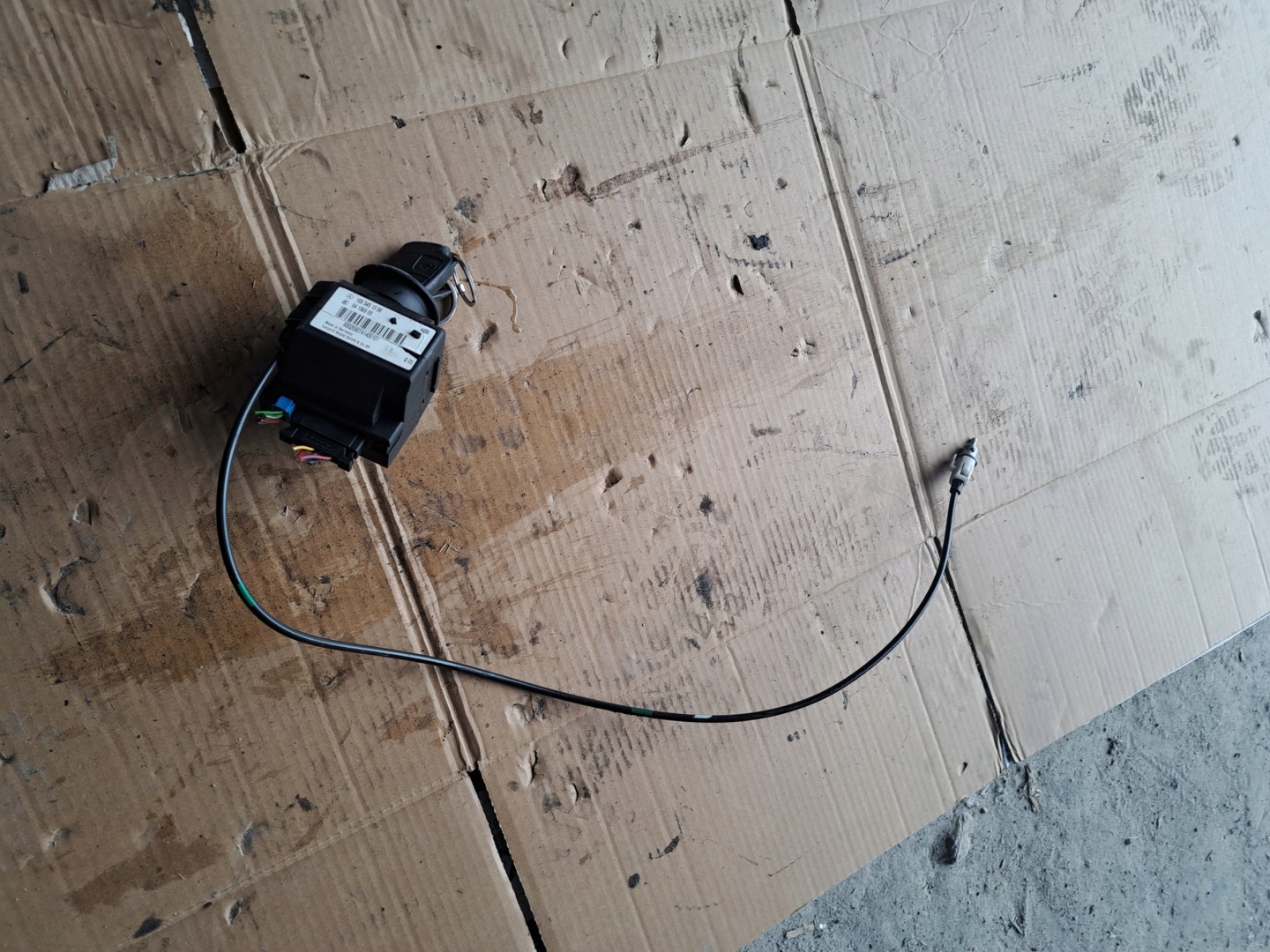 ignition key MERCEDES A KLASA W169 2.0 CDI 1695451308