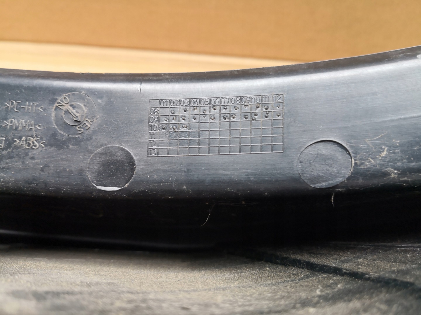 light left rear part DACIA SANDERO 8200734825